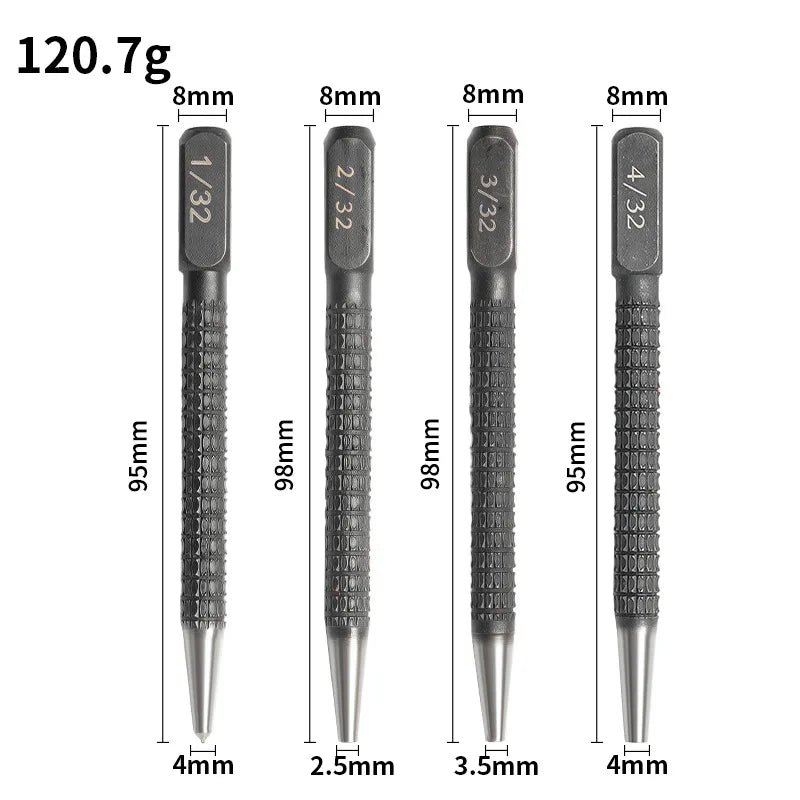 Automatic Center Punch for Precision Marking on Metal, Wood & More