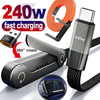 2-in-1 Foldable Charging Stand with Fast-Charge Cable