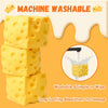 Slow-Rising Cheese Block Squishy Toy