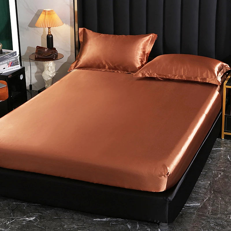 Luxury Mulberry Silk Bedding Set – Silky Smooth & Hypoallergenic