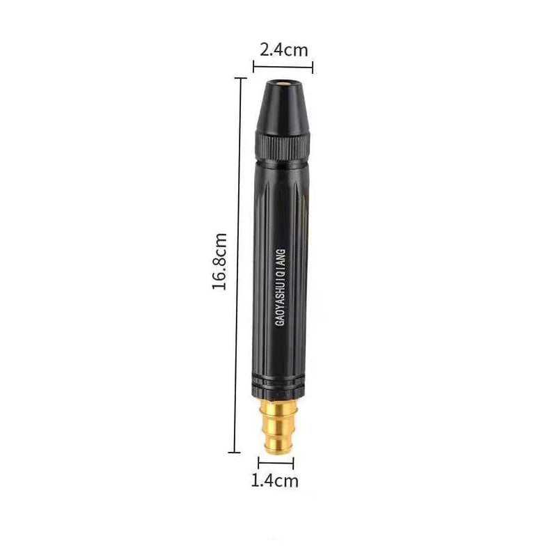 Adjustable High-Pressure Car Wash Nozzle