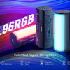 Magnetic Handheld RGB Light Wand for Photography & Video