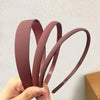 Non-Slip Resin Hair Bands - Set of 5