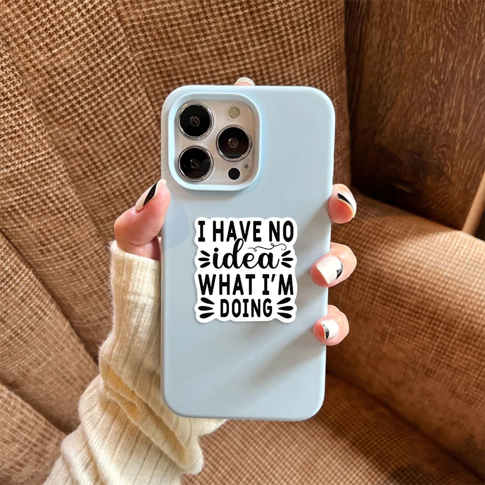 Snarky Meme Sticker Pack – Fun Vinyl Decals for Laptops, Water Bottles & More