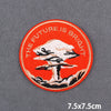 Encouraging Embroidery Iron-On Patches for Clothing and Accessories