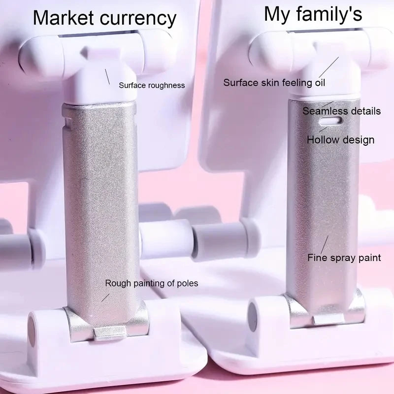Adjustable Universal Desktop Phone and Tablet Stand