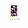Pegatinas de Transferencia Térmica de Cartas del Tarot para Ropa