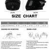 Modular Flip-Up Motorcycle Helmet with Removable Chin Guard