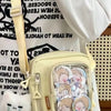 Y2K Transparent Mini Crossbody Bag