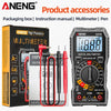 Compact Digital Multimeter with 2000-Count Accuracy for Home and Electrical Work