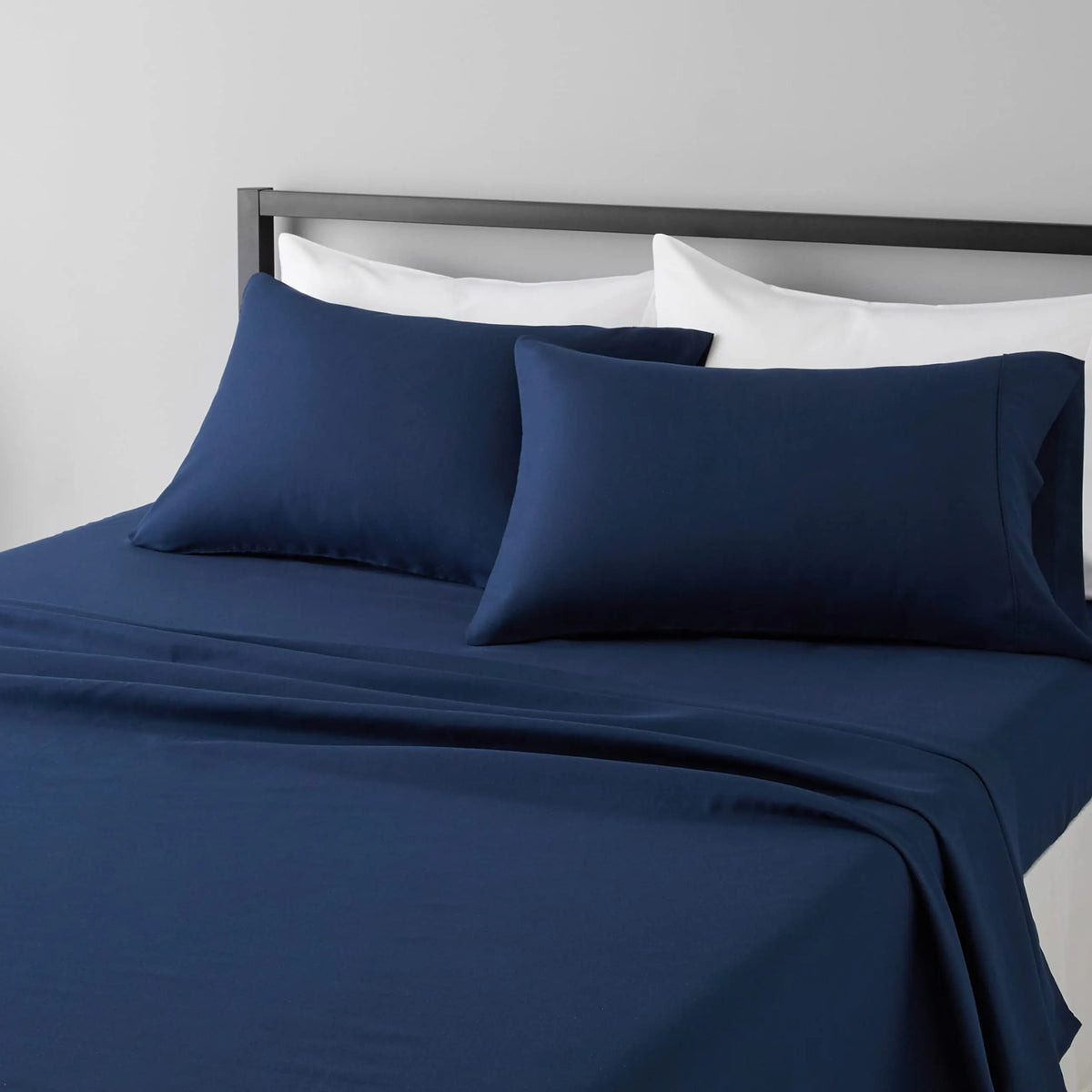 Ultra-Soft Microfiber 4-Piece Bed Sheet Set