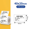 Self-Adhesive Thermal Label Rolls for Mini Printers