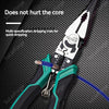 9-in-1 Multifunctional Wire Stripping Pliers with Crimping Action