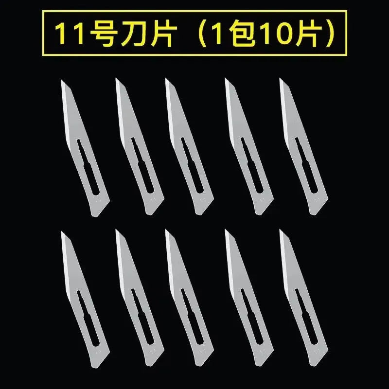 Compact Folding Utility Knife with Replaceable Blades