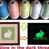 Glow-in-the-Dark Embroidery Thread for Sewing Projects