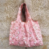 Foldable Eco-Friendly Shopping Bag with Cartoon Print