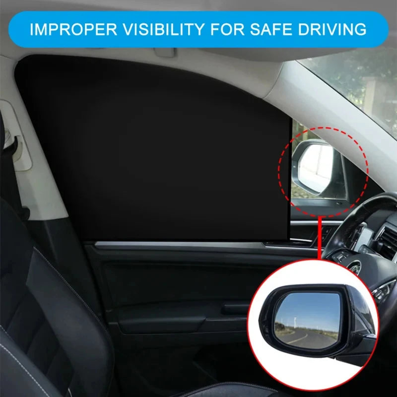 Magnetic Car Side Window Sun Shade