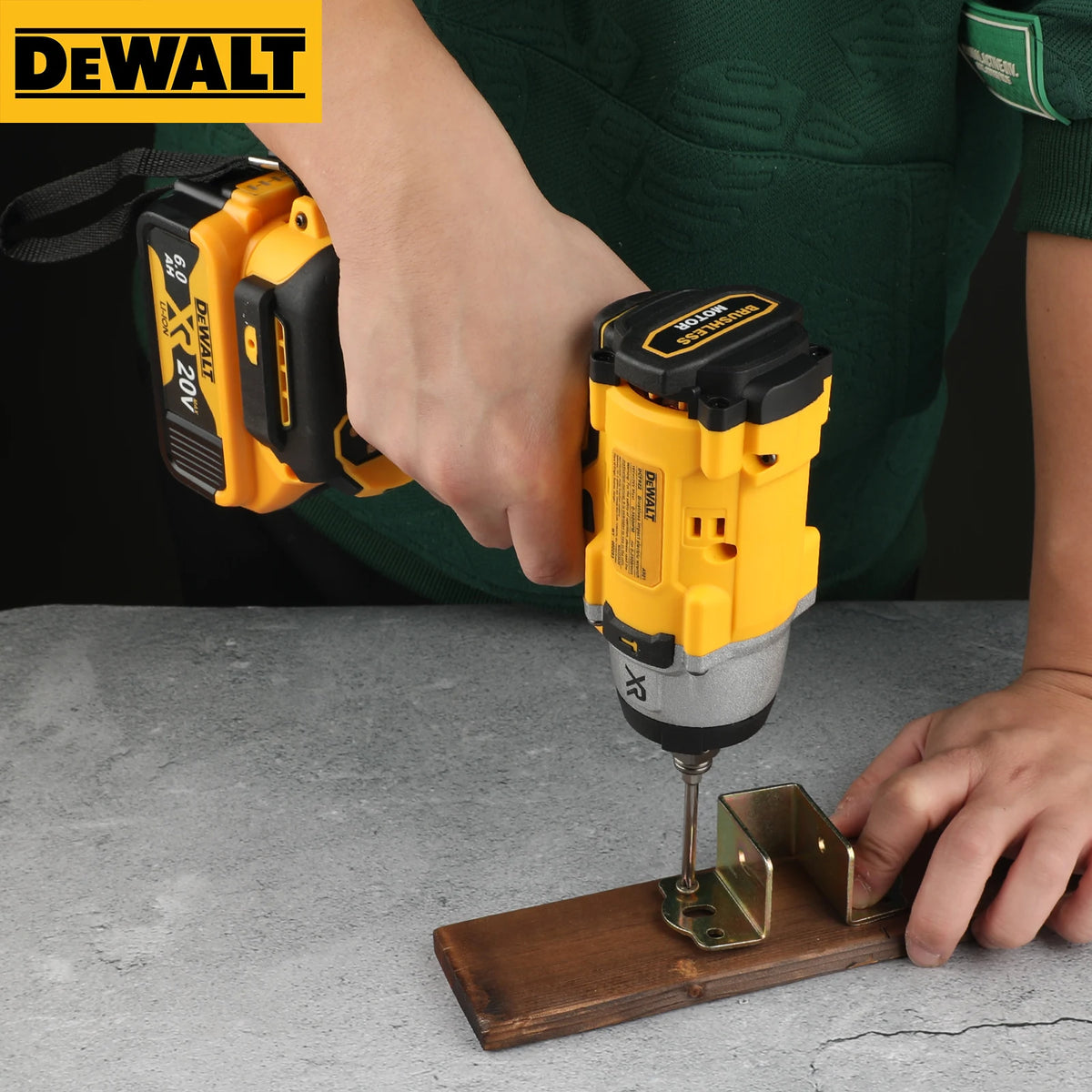 DEWALT ATOMIC 20V MAX Brushless Cordless Impact Wrench with Detent Pin Anvil