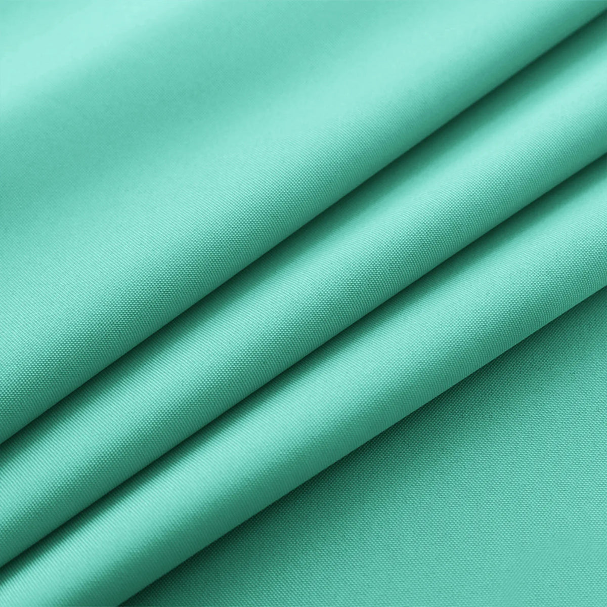 Round Solid Color Polyester Tablecloth for Weddings, Parties & Dining