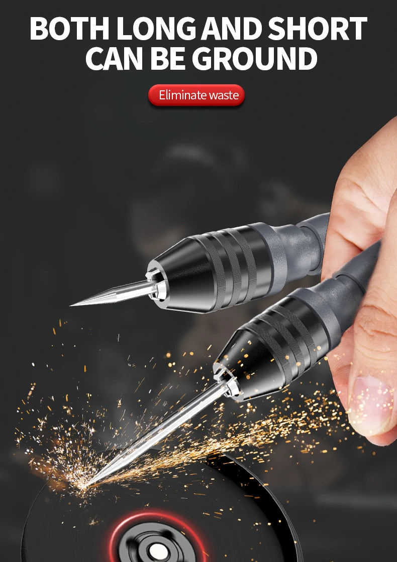 Tungsten Electrode Grinding Clamp for TIG Welding