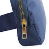 Versatile Nylon Waist Pack with Zippered Pockets