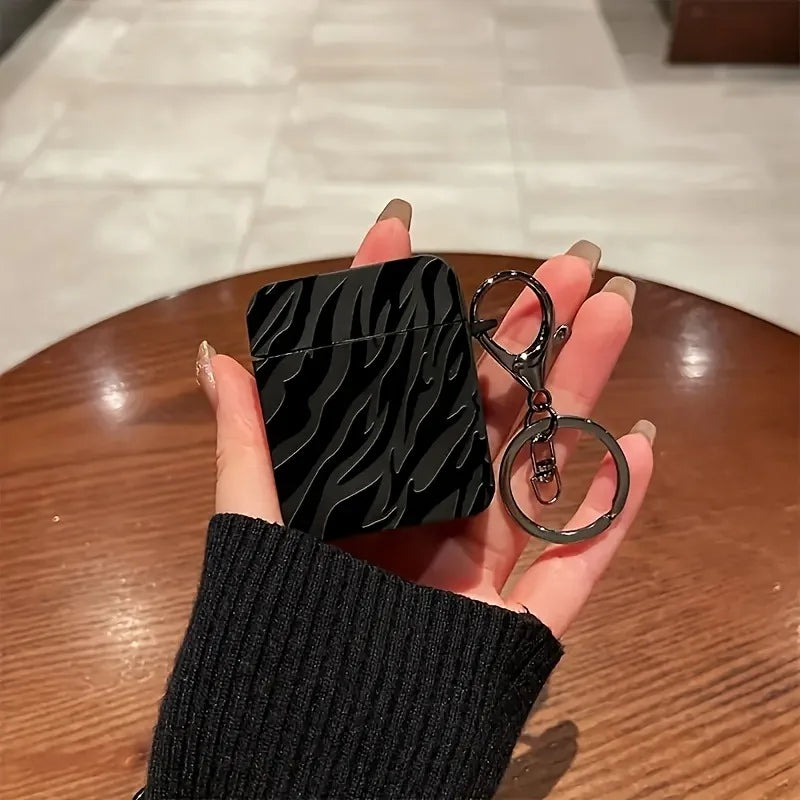 Zebra Pattern Protective TPU Case for AirPods