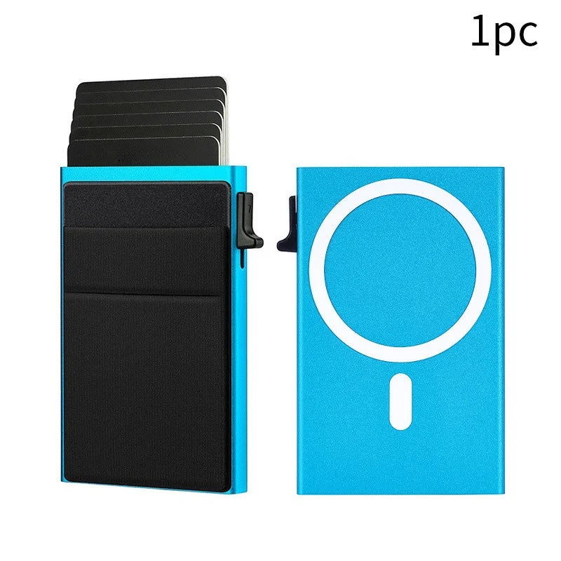 Pop-Up RFID Blocking Card Holder