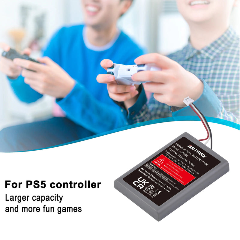 Rechargeable Battery for PS5 DualSense Controller