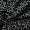 Dark Leopard Print Duvet Cover Set with Two Pillowcases