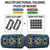 Foldable Push-Up Board with Padded Handles