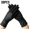 Black Nitrile Disposable Gloves – Latex-Free, Multi-Purpose