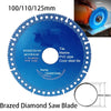 Ultra-Thin Brazed Diamond Cutting Disc