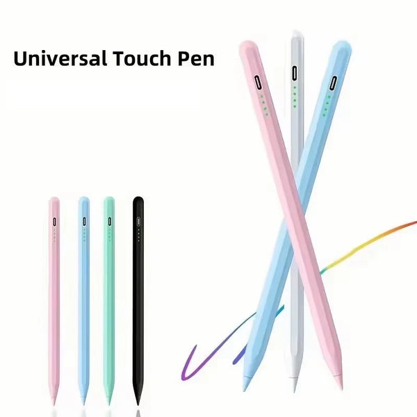 Universal Touch Screen Stylus Pen with Magnetic Attachment