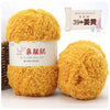 Soft Chenille Yarn for Knitting and Crochet Projects