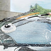Telescopic Car Wash Brush with Rotating Chenille Head