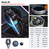Crystal Gear Shift Knob Set for Select BMW Models