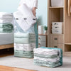 No-Pump Vacuum Storage Bags for Clothes and Bedding