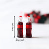 Miniature Beach Scene & Prank Cola Can Set