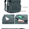 Water-Resistant Travel Backpack with Laptop Compartment