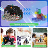 Space Theme Magnetic Building Blocks Set