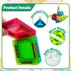 Magnetic Building Blocks with Storage Box – Portable STEM Toy Set