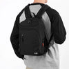 Water-Resistant Oxford Daypack for Women with Laptop Compartment
