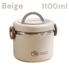 Insulated 304 Stainless Steel Lunch Box with Carry Bag