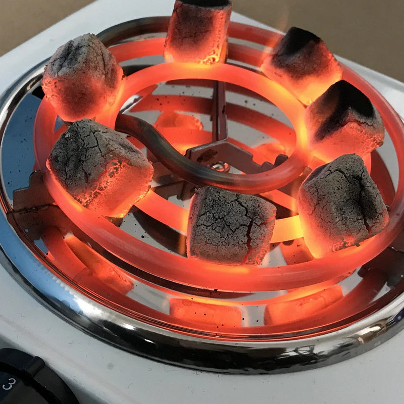 Portable Electric Hot Plate with Adjustable Temperature Control