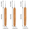 Dreadlock Crochet Hook Tool Kit with Comfort-Grip Handles