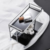 Two-Tier Metal Desktop Storage Rack