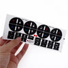 AC Climate Control Button Repair Sticker Kit for GMC, Buick, Chevy