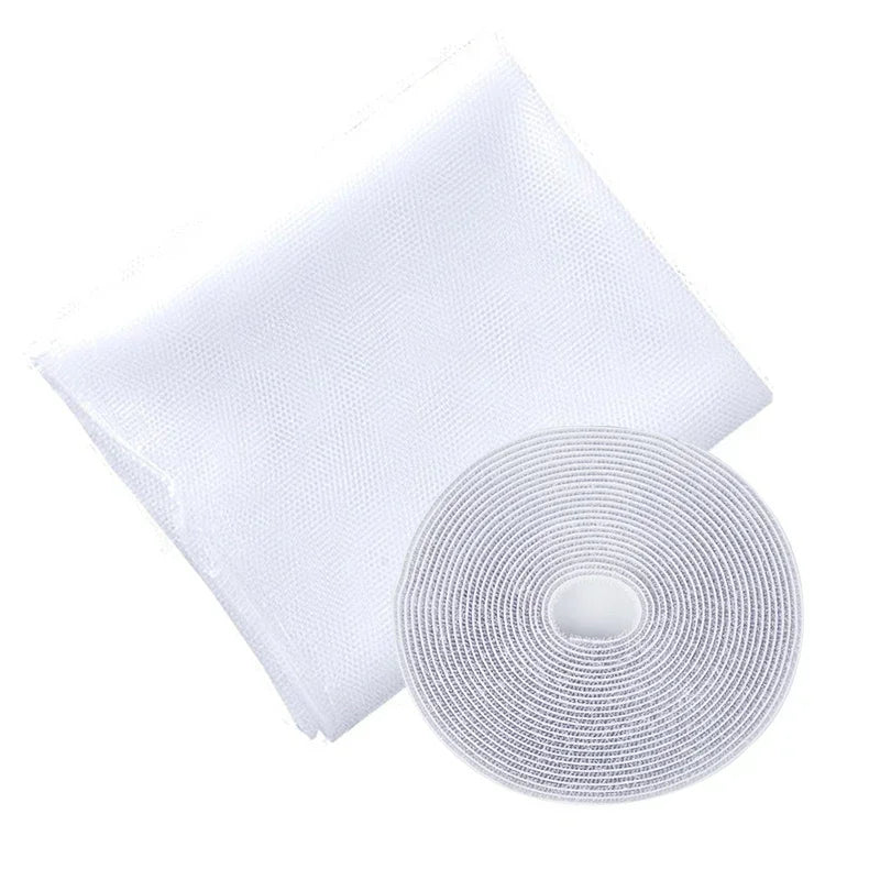 Self-Adhesive Invisible Window Screen Mesh