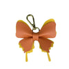 PU Leather Butterfly Bag Charm
