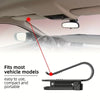 Car Visor Sunglasses & Glasses Clip Holder